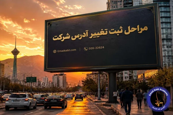 مراحل ثبت تغییر آدرس شرکت