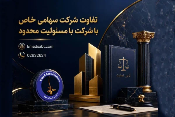 تفاوت شرکت سهامی خاص با مسئولیت محدود