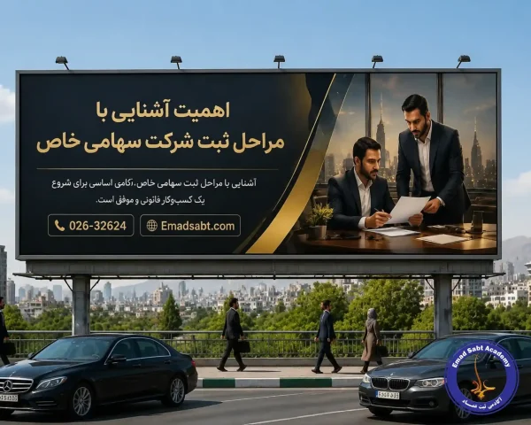 اهمیت آشنایی با مراحل ثبت شرکت سهامی خاص