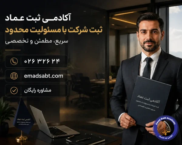 آموزش کامل مراحل ثبت شرکت با مسئولیت محدود