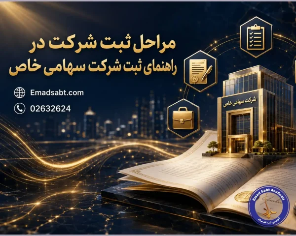 مراحل ثبت شرکت در راهنمای ثبت شرکت سهامی خاص