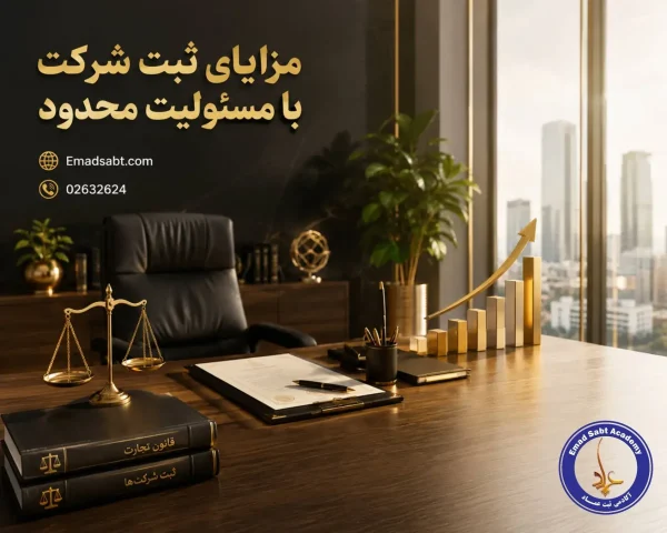 مزایای ثبت شرکت با مسئولیت محدود