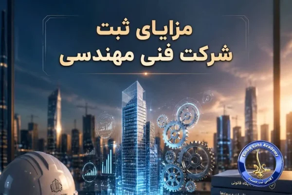 مزایای ثبت شرکت فنی مهندسی