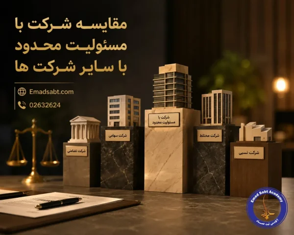 مقایسه شرکت مسئولیت محدود با سایر شرکت ها