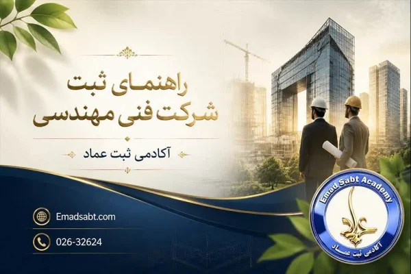 راهنمای ثبت شرکت فنی مهندسی