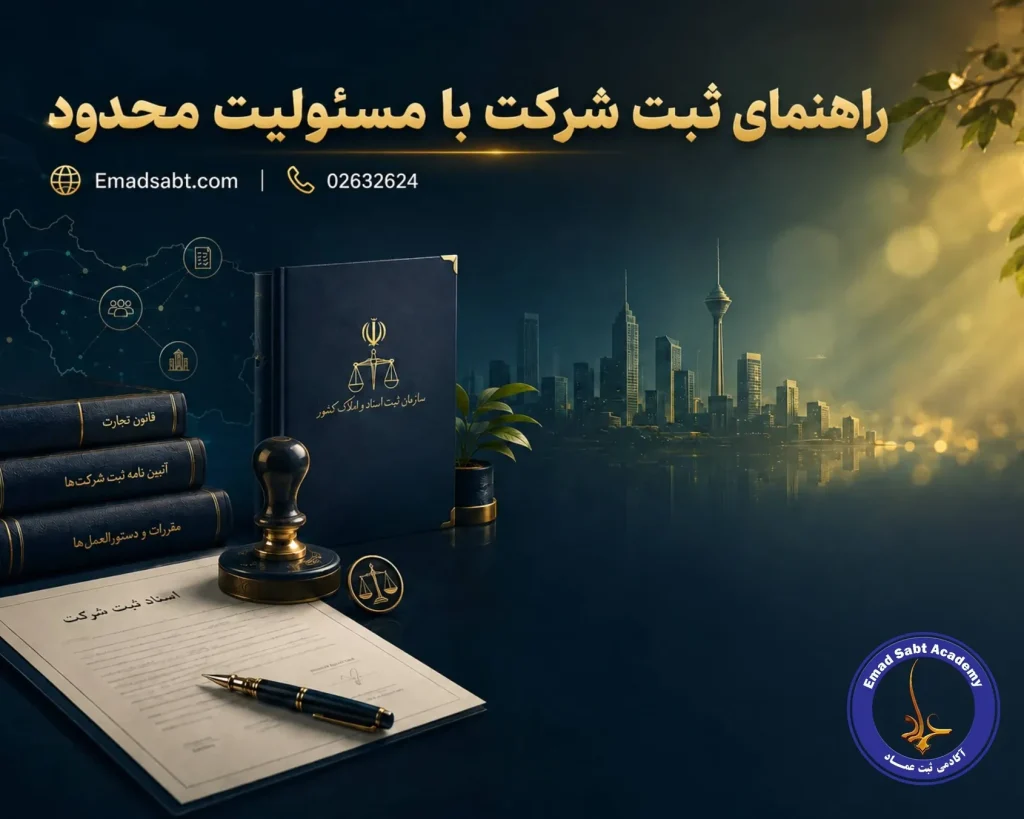 راهنمای ثبت شرکت مسئولیت محدود