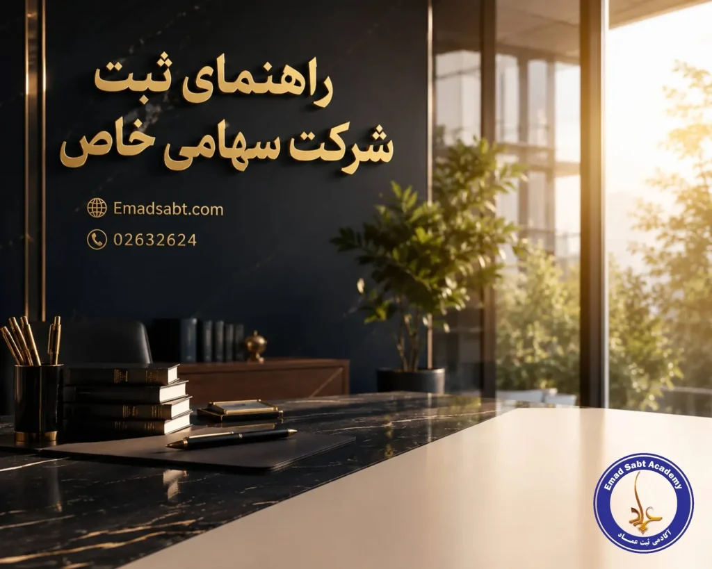راهنمای ثبت شرکت سهامی خاص
