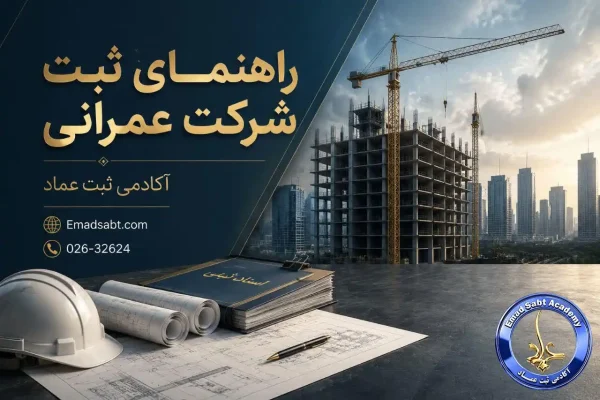 راهنمای ثبت شرکت عمرانی