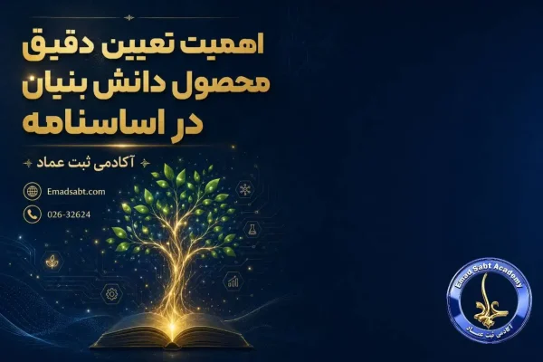 راهنمای ثبت شرکت دانش بنیان در خصوص تعیین دقیق محصول دانش بنیان در اساسنامه