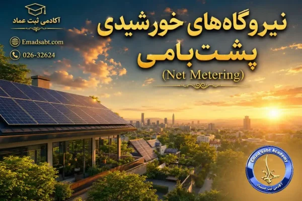 راهنمای ثبت شرکت نیروگاه خورشیدی در خصوص «نیروگاههای خورشیدی پشتبامی