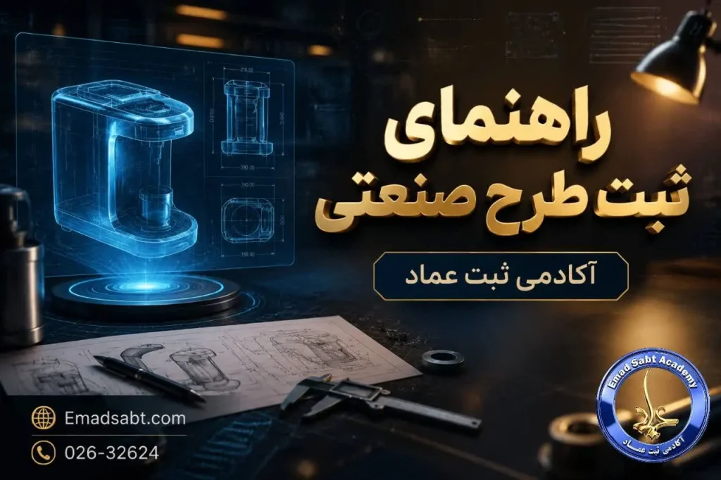 راهنمای ثبت طرح صنعتی