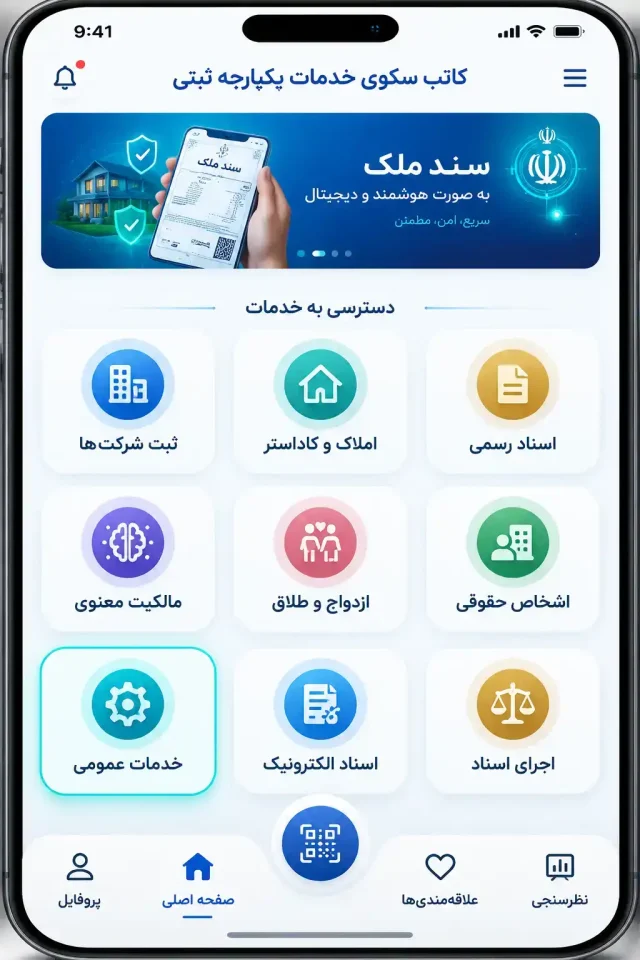 دریافت گواهی امضای دیجیتال
