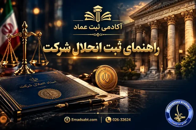 راهنمای ثبت انحلال شرکت