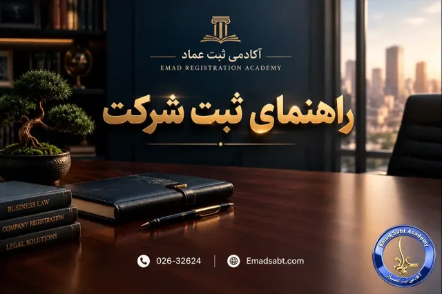 راهنمای ثبت شرکت